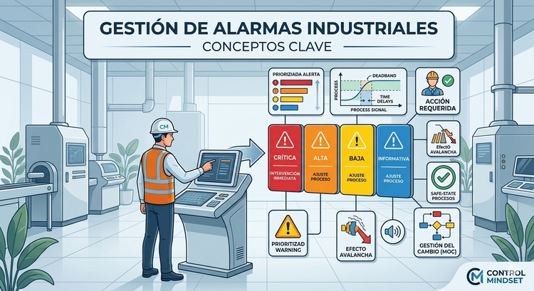 Introducción a la Gestión de Alarmas en Procesos Industriales
